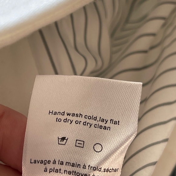 NWT Anthropologie Dolan Ponte White Military Blazer w/ Gold Buttons - Picture 9 of 12